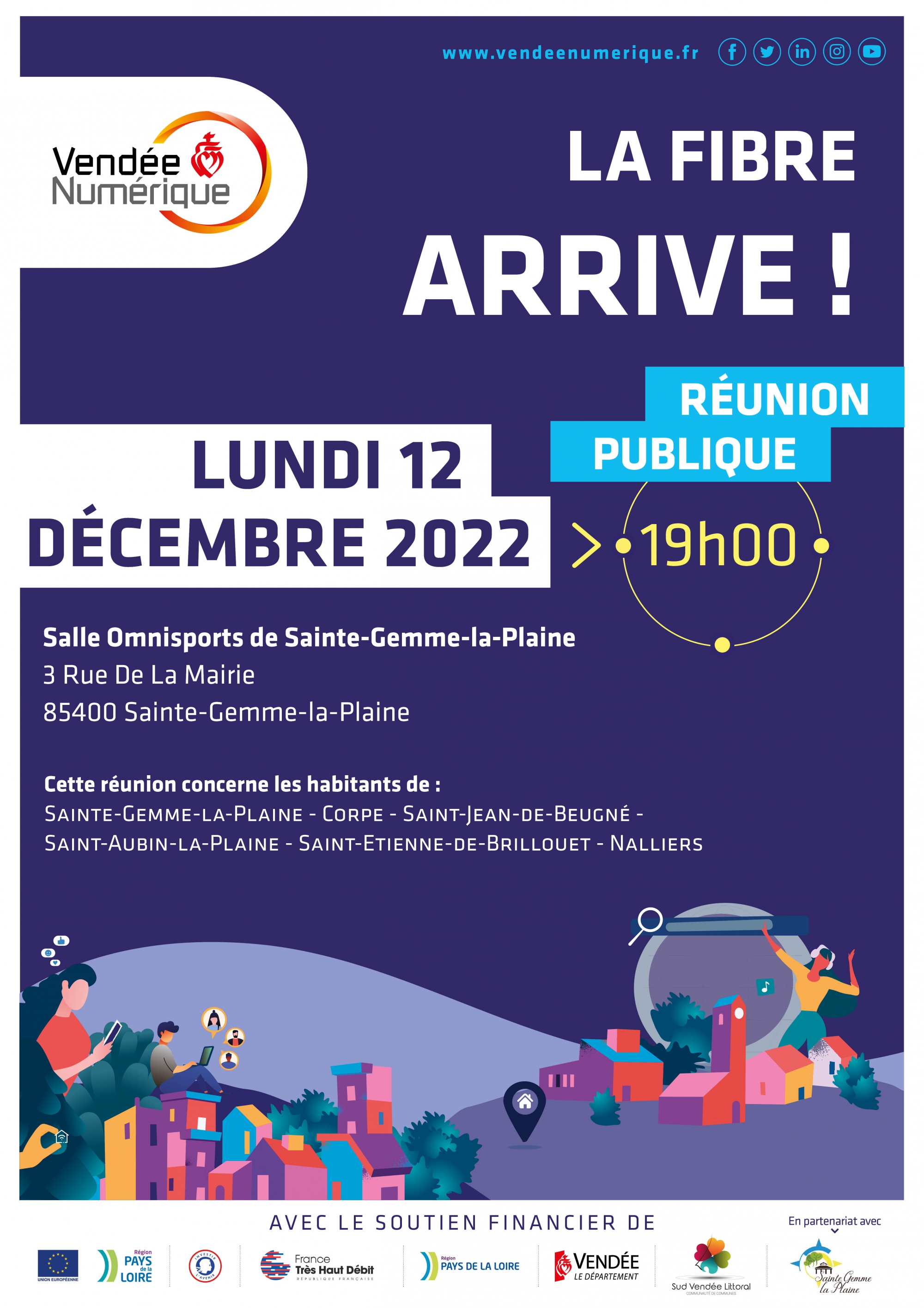 01_Affiche_Reunion_Publique_SteGemmelaPlaine_12décembre2022