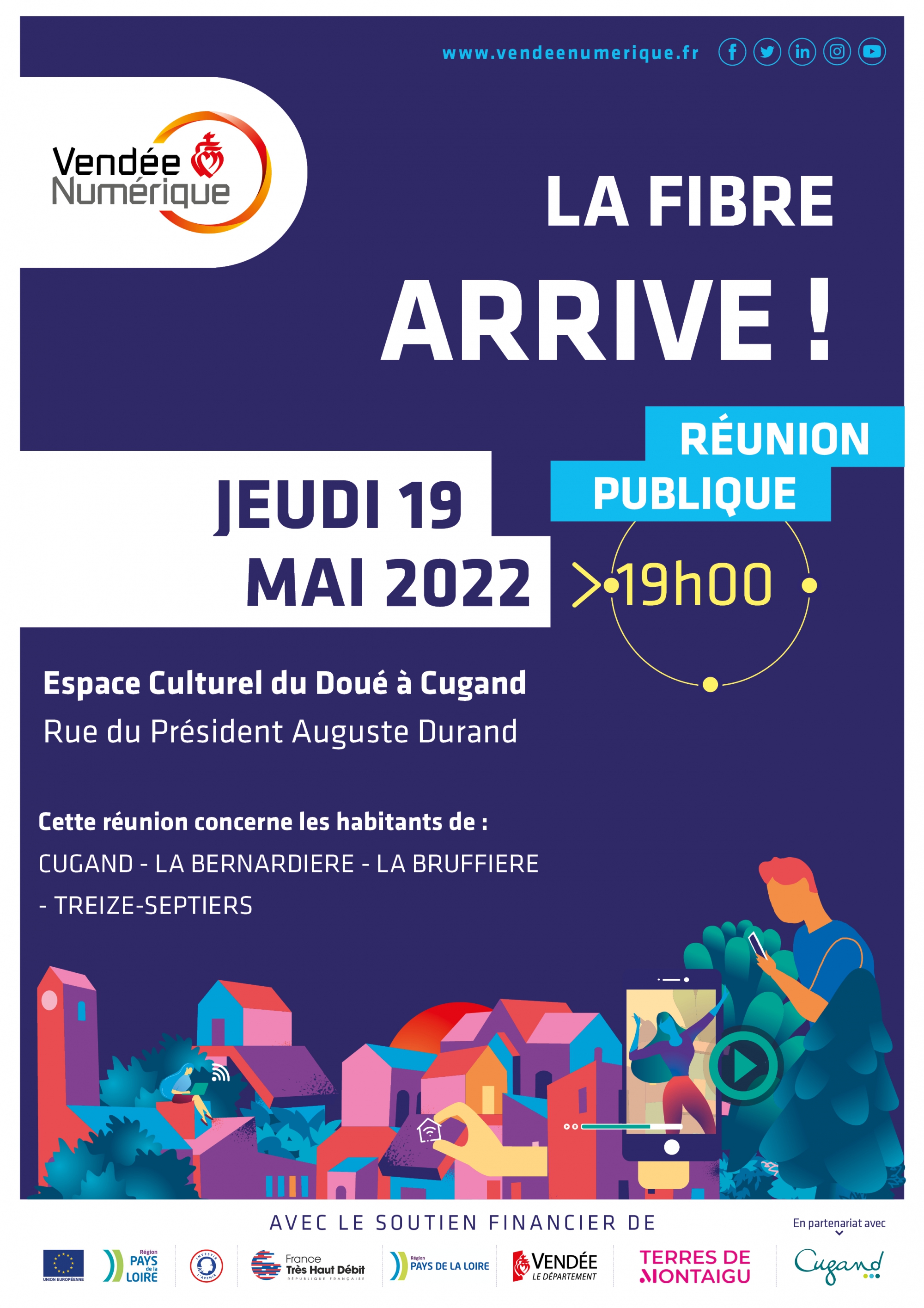 01_Affiche_Reunion_Publique_Cugand_19mai2022