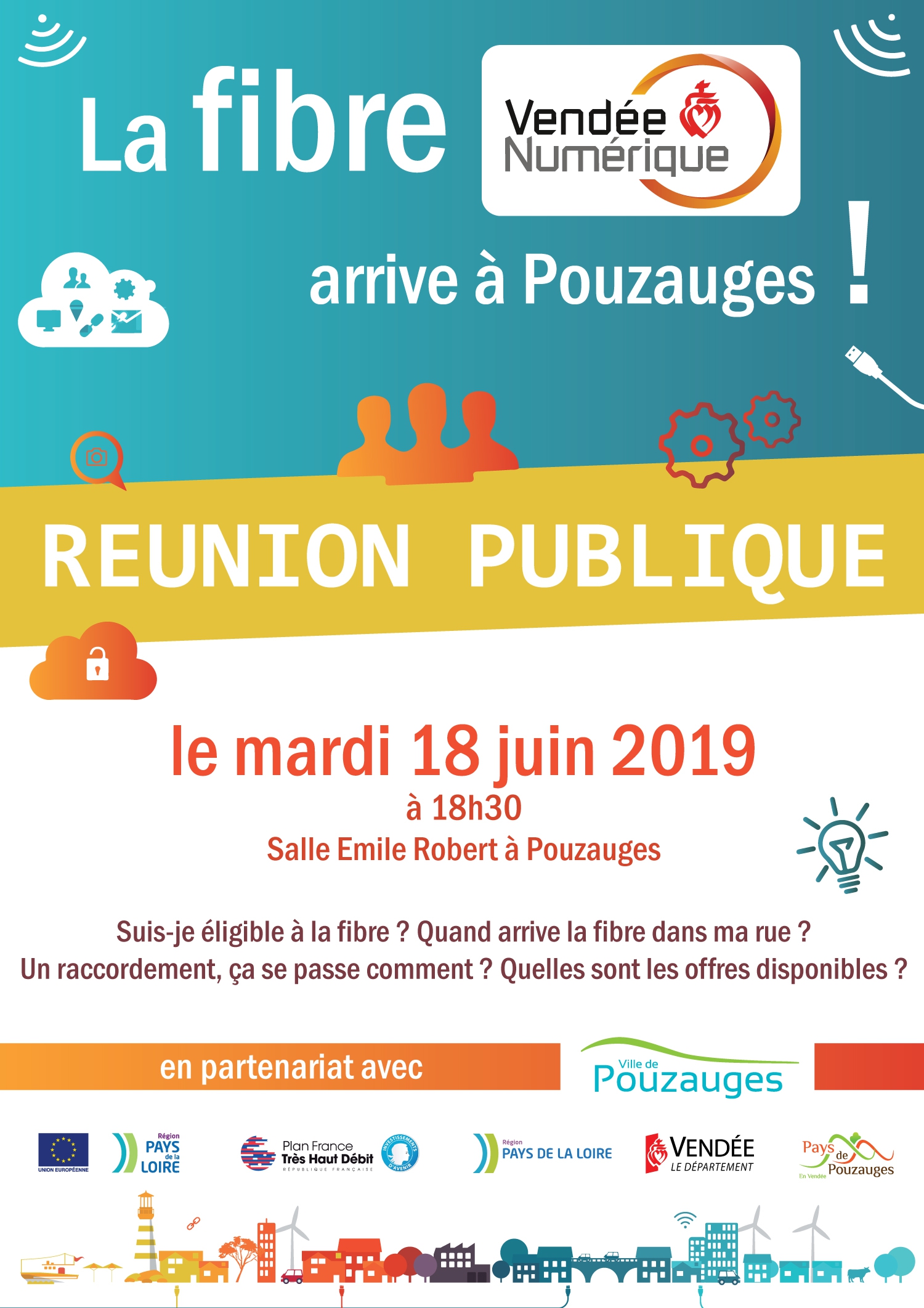 Affiche Pouzauges