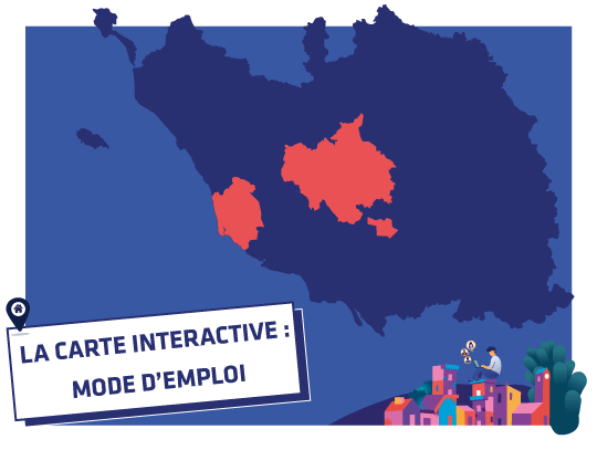 La carte interactive : mode d'emploi