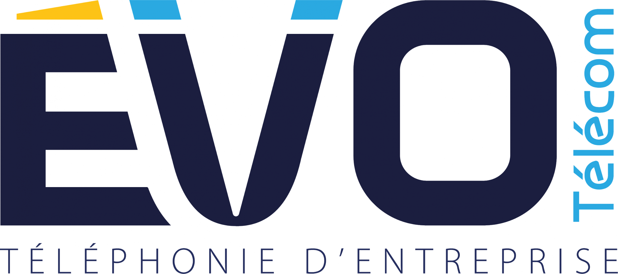 logo EVO telecom 2022