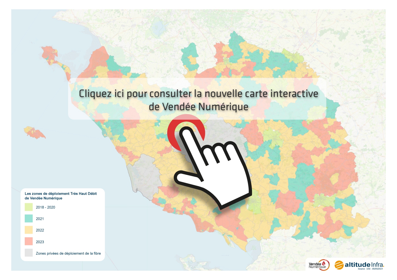 Nouvelle carte interactive